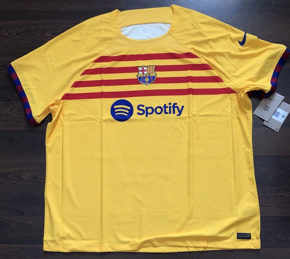NIKE AUTHEN 4th BARCELONA MATCH JERSEY2023 DRI-FIT ADV DR5077729 Senyarna Sz3xl